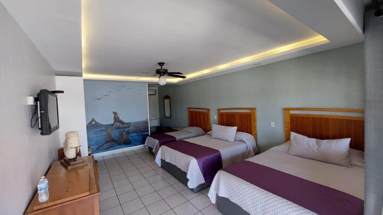 Hotel Villa Vittas Resort Bahia de Los Angeles Exterior photo