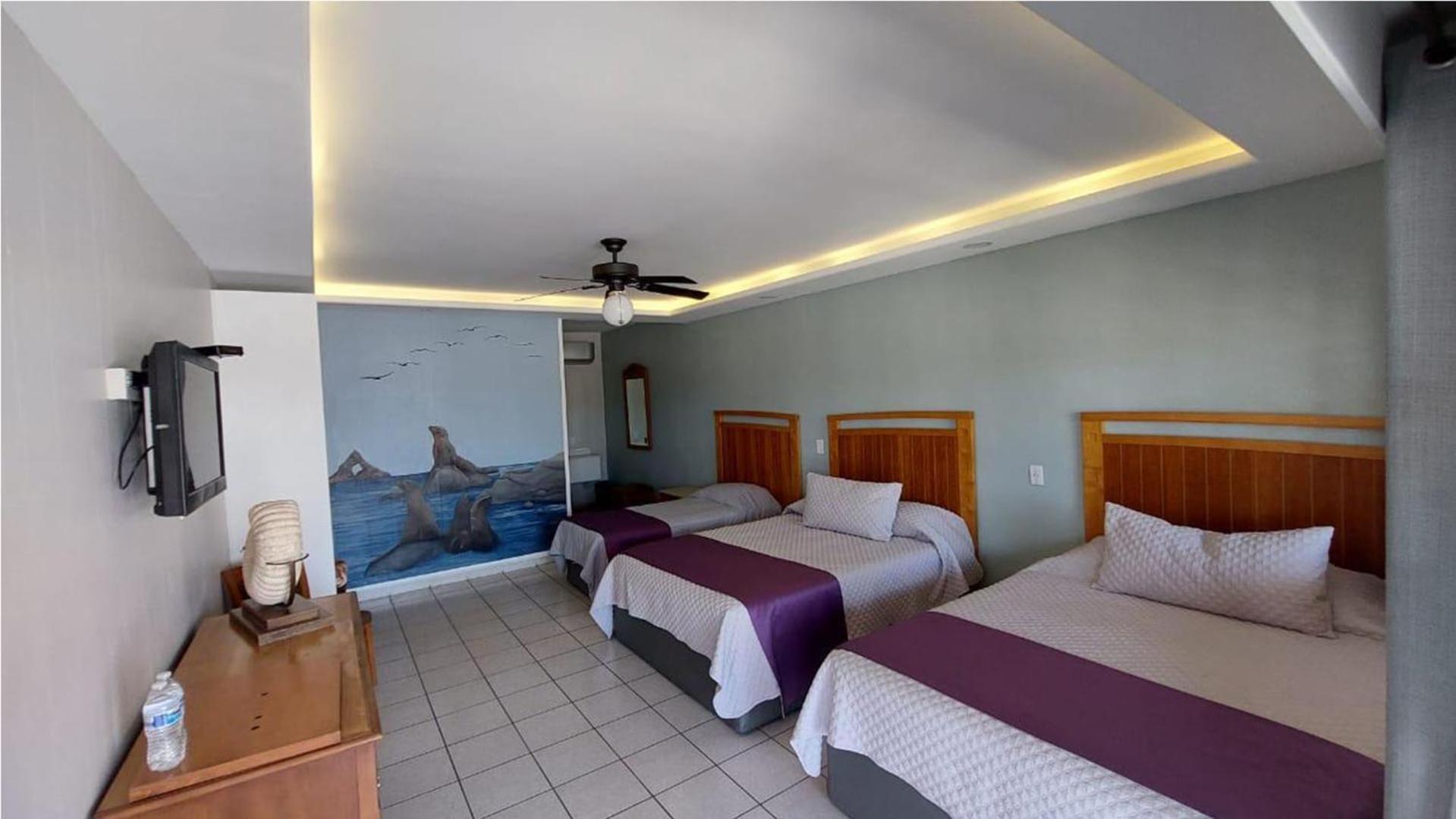 Hotel Villa Vittas Resort Bahia de Los Angeles Exterior photo